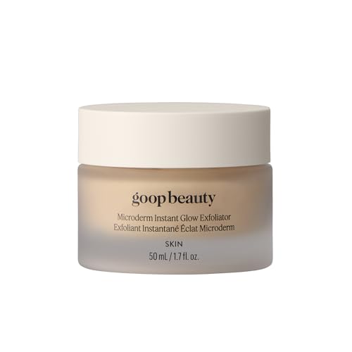 goop Beauty Microderm Face Exfoliator | At-Home Microdermabrasion with...