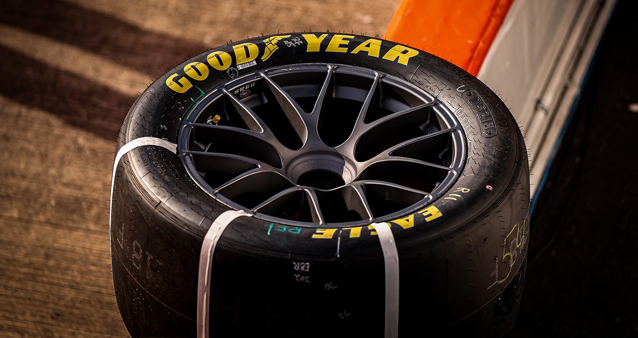 Goodyear brings familiar short-track tire setup to North Wilkesboro