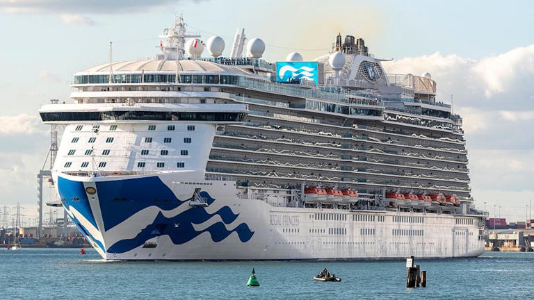 Princess Cruises’ crew member dies after going overboard near Cancun
