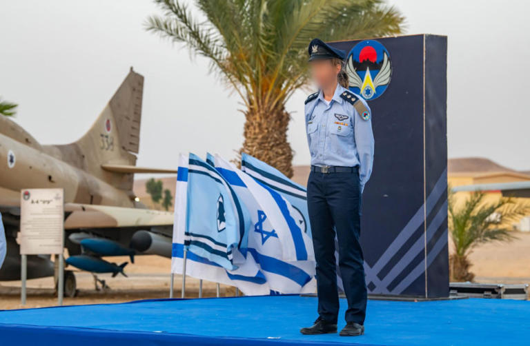 In Air Force first, IDF promotes woman to brigadier-general, appoints ...