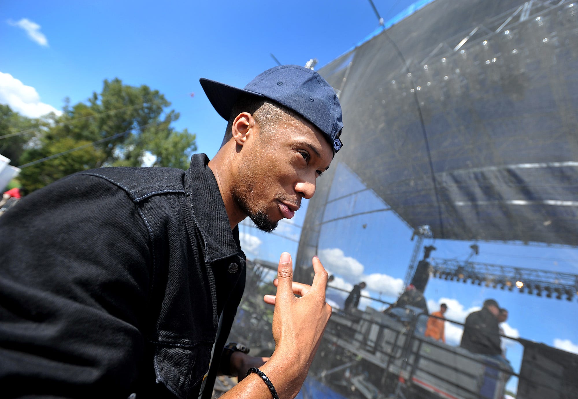 Detroit rapper to sell tickets to his own show at Saint Andrew's