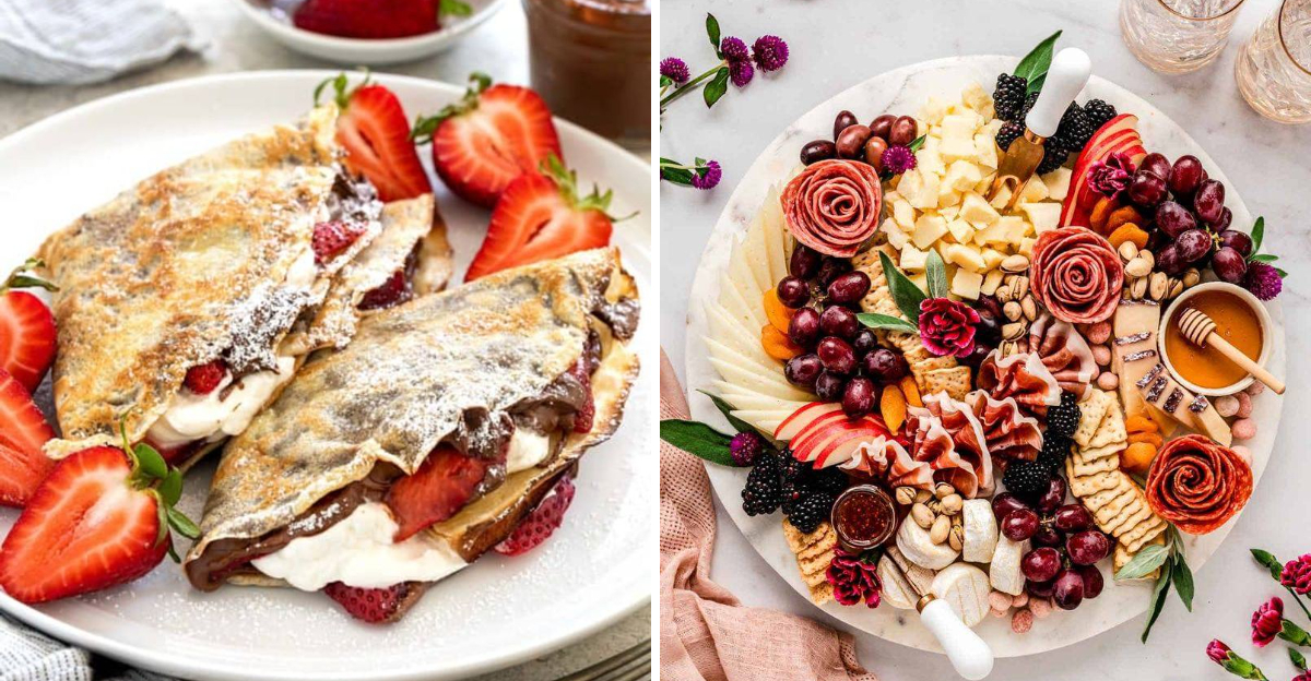 15 foods that are more fun to assemble than actually cook