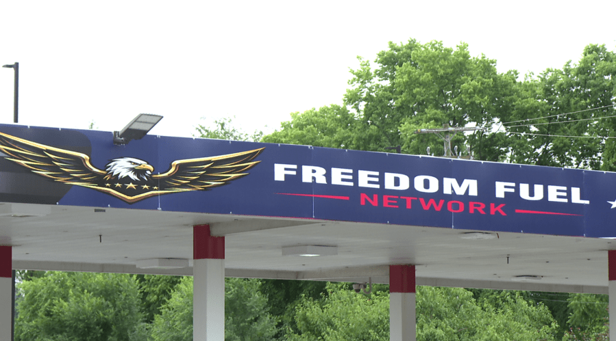'Freedom Fuel' stations see prices rise; still below national average