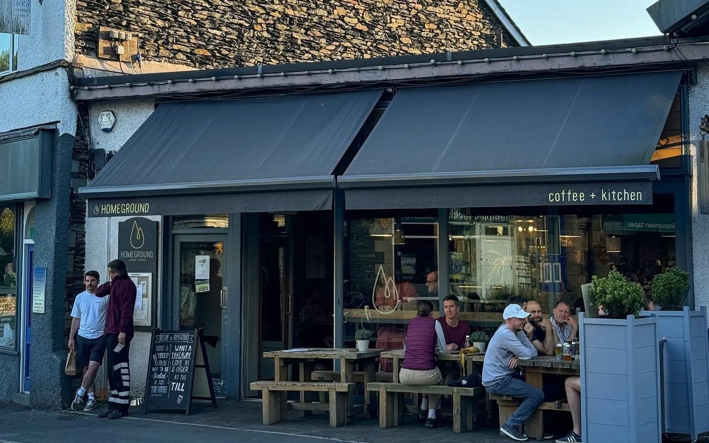 Homeground Coffee + Kitchen, Lake District, UK