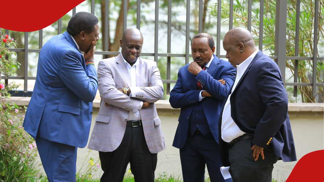 Rigathi Gachagua's close ally James Gakuya backs Edwin Sifuna for president