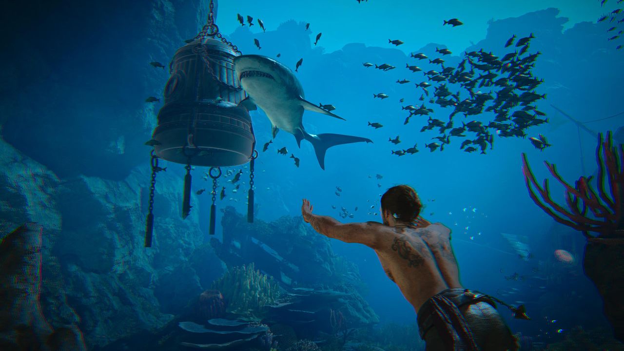 Devs behind Assassin's Creed Black Flag Resynced's underwater levels are 