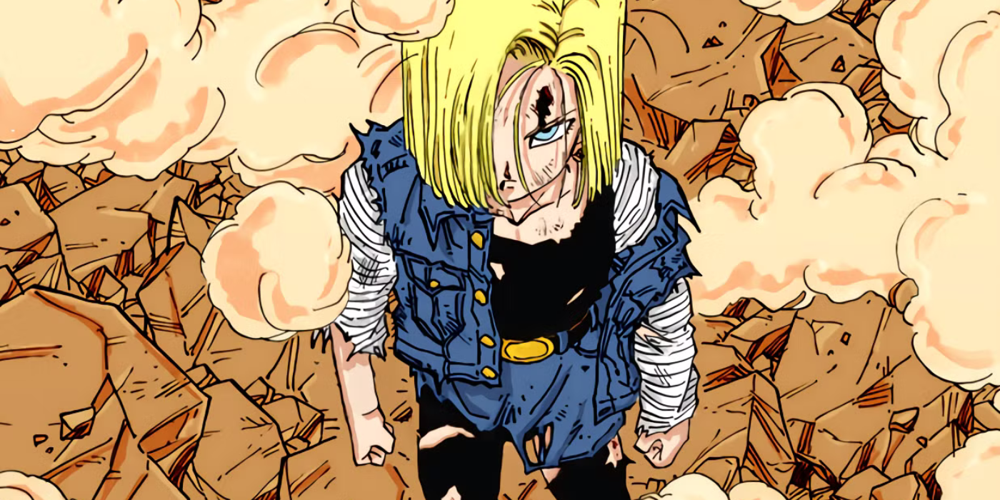 Dragon Ball Z Android 18