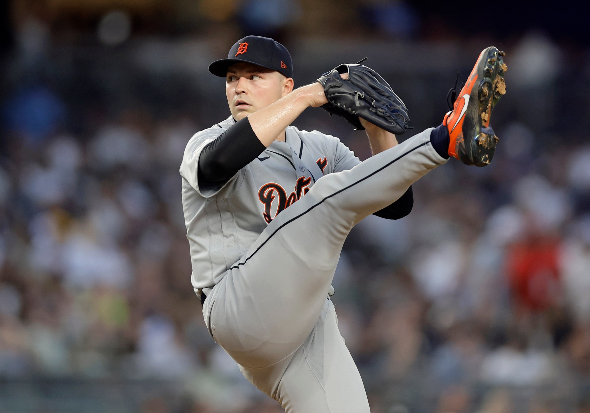 Detroit Tigers pitcher Tarik Skubal