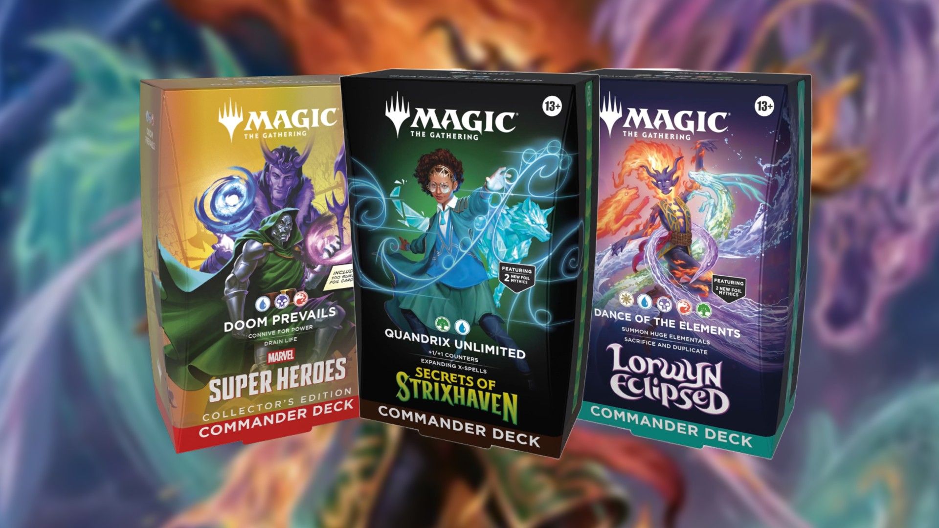 Magic: The Gathering - All 2026 Commander Precons So Far, Ranked