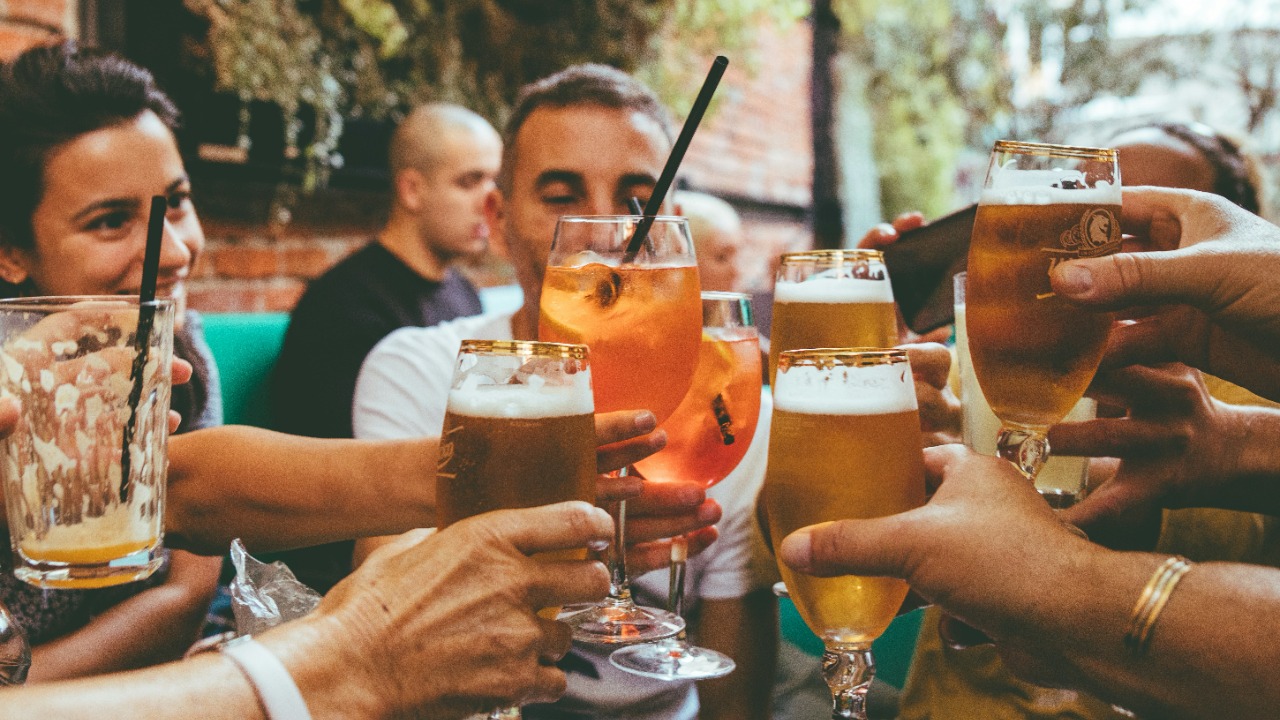 Even less than one drink a day was tied to a higher risk of several cancers.