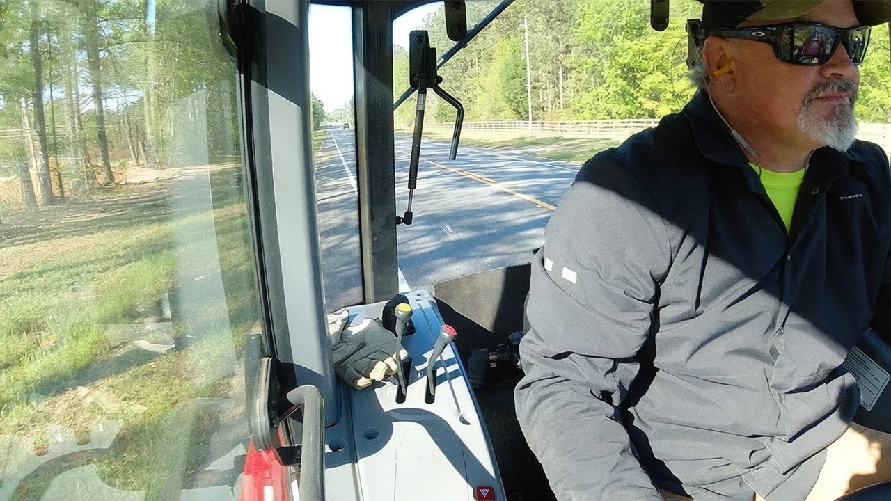 Starting a tractor after two decades