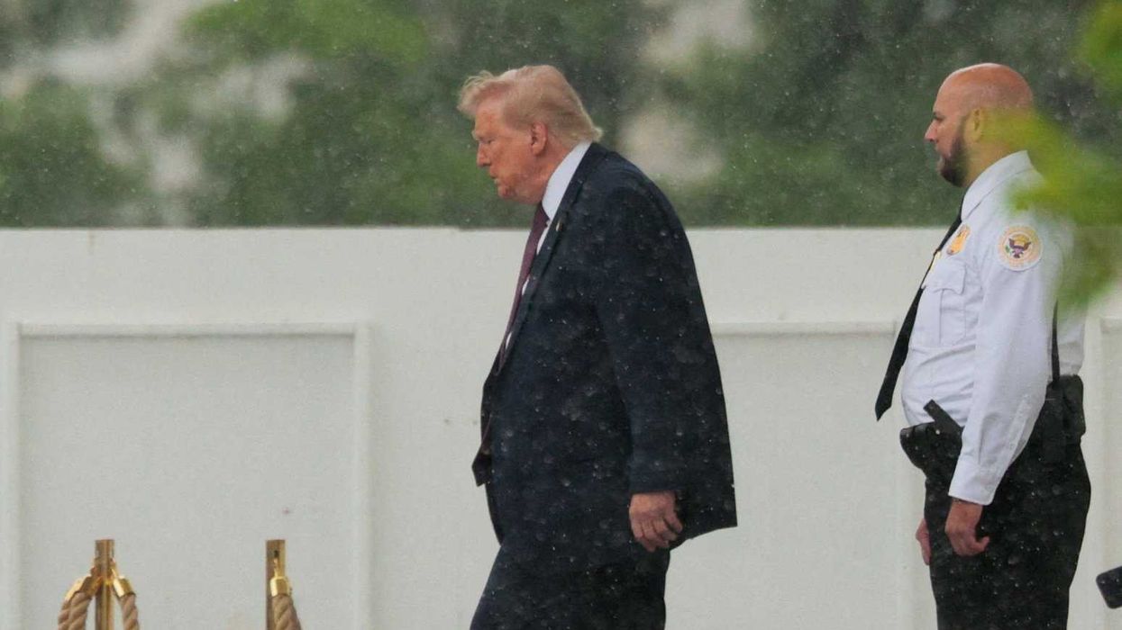 U.S. President Donald Trump walks out of the White House in Washington, D.C., U.S., June 23, 2026. REUTERS/Evan Vucci