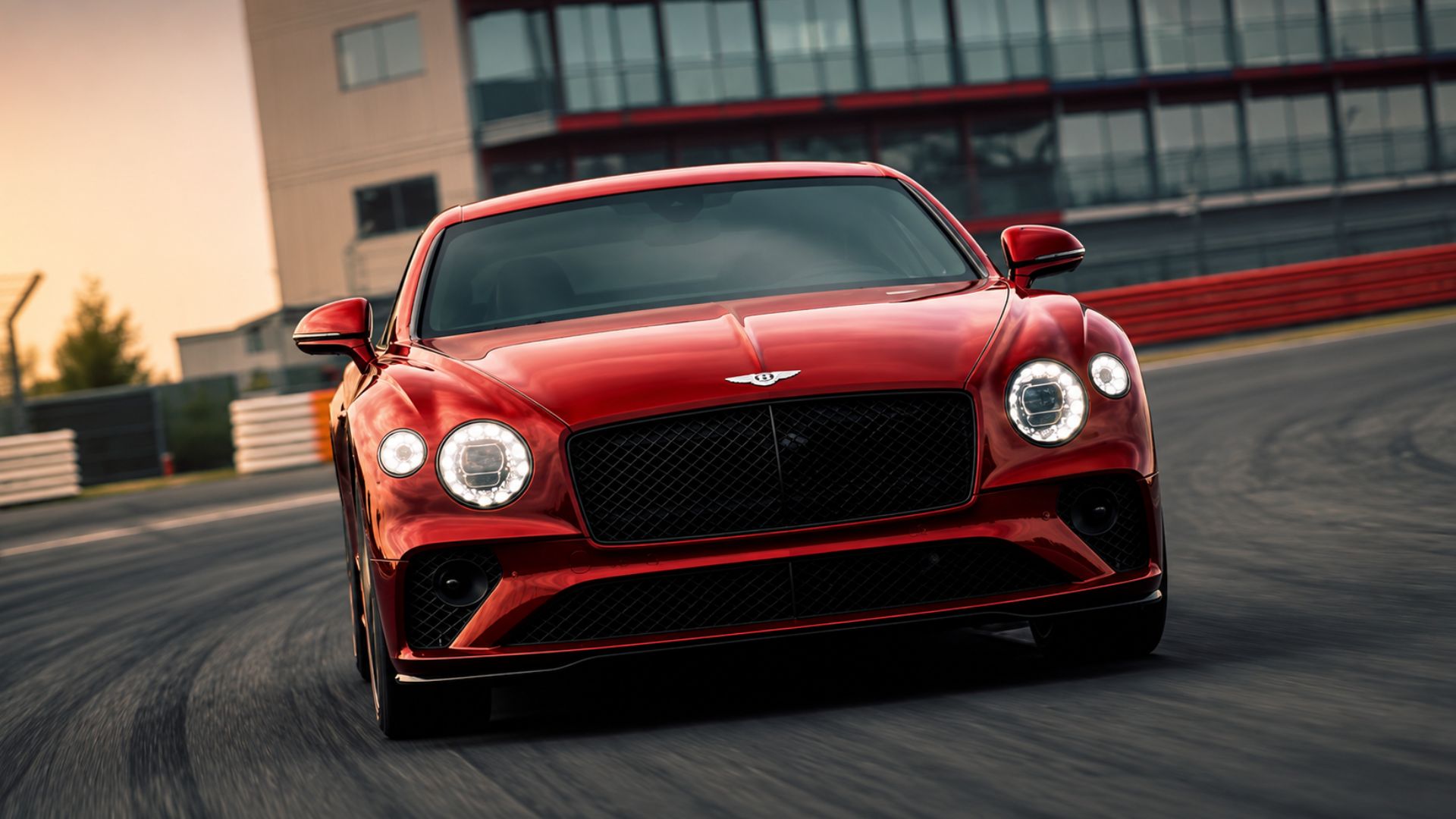 Bentley Continental GT Speed blends luxury and pace
