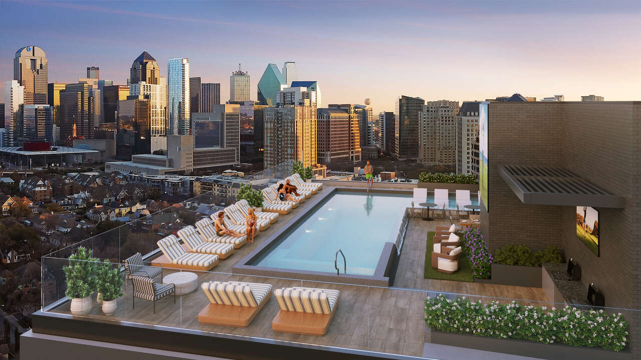 Top Austin developer pushes forward with Uptown Dallas tower