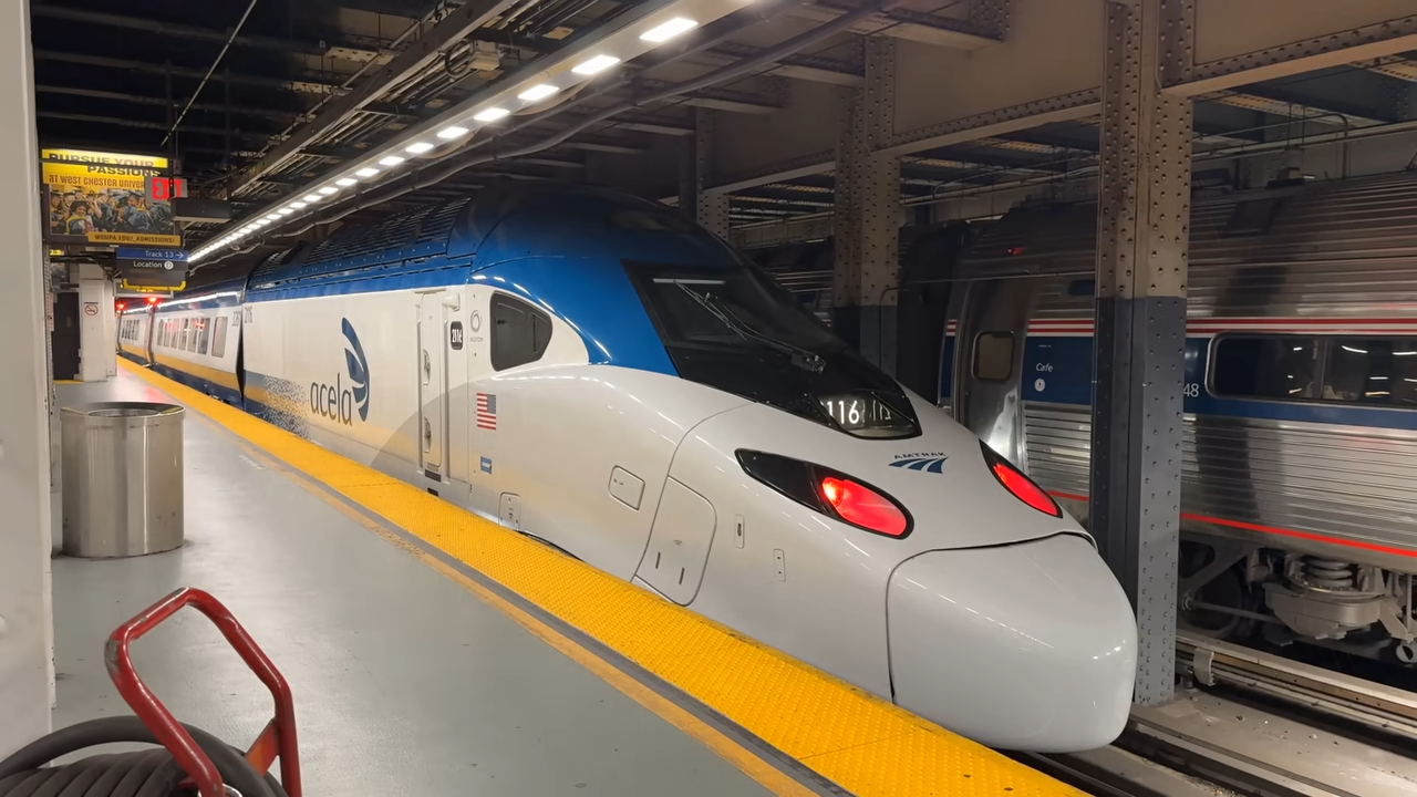 America waited almost a decade for this train - Amtrak unleashed it at ...