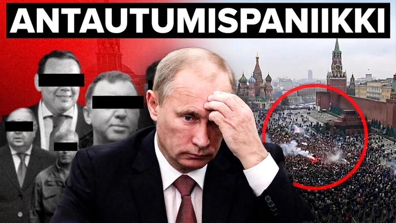 Venäjän eliitti haluaa antautua – Putinin sota vie heiltä rahat