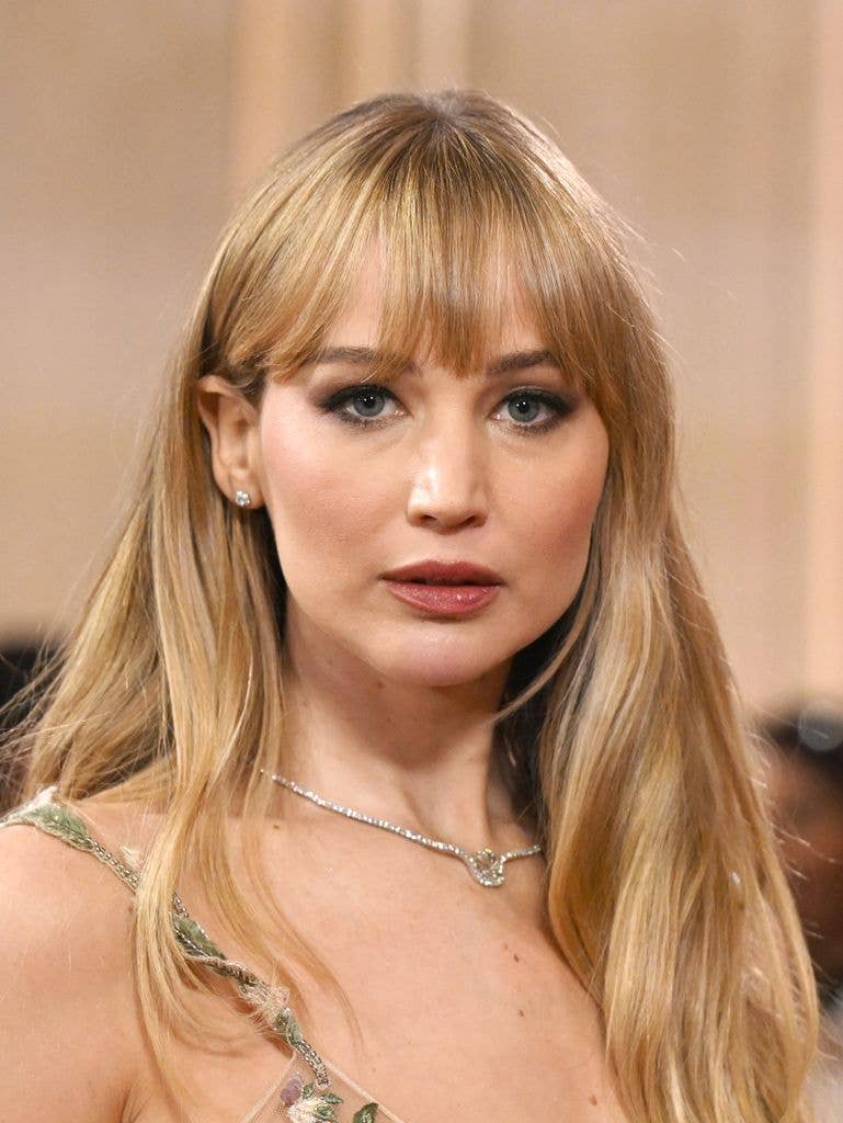 Jennifer Lawrence at the 83rd Annual Golden Globes held at The Beverly Hilton on January 11, 2026 in Beverly Hills, California.