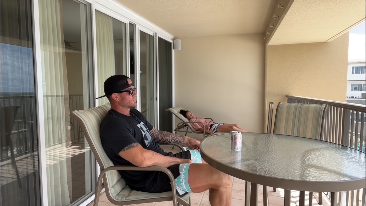 A funny moment caught on camera