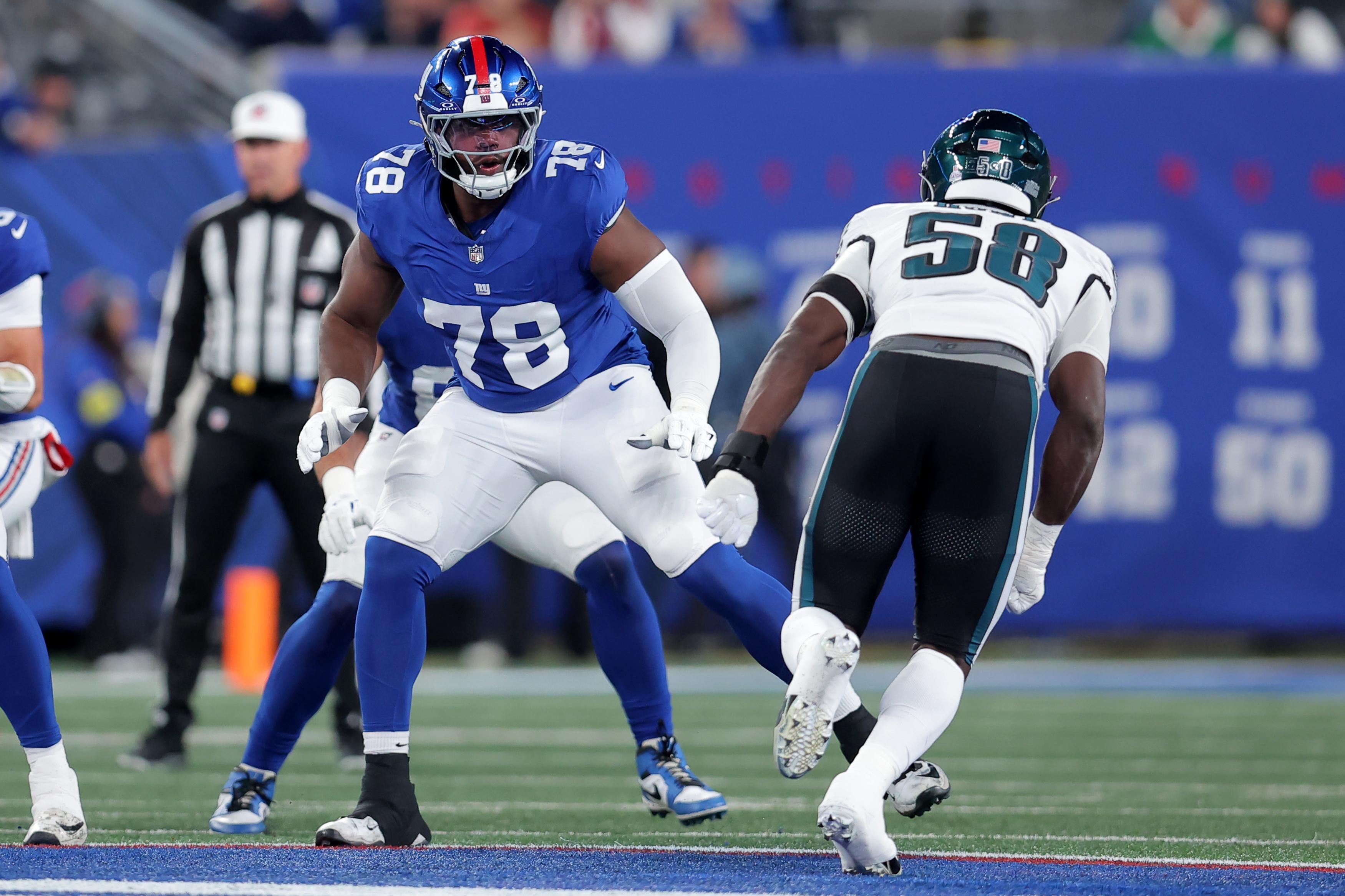 The Giants' salary cap situation for 2026 and beyond