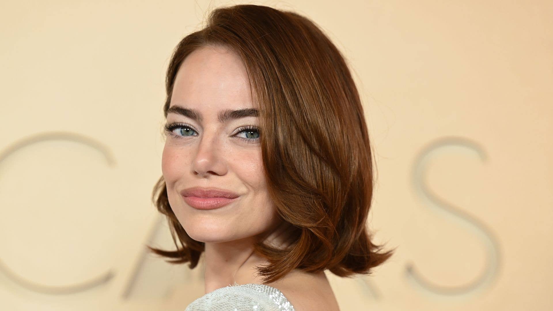 Emma Stone is known for her sultry hooded eyes