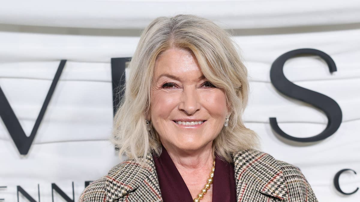 Martha Stewart's 'sophisticated' stoneware bathroom accessory set gives you a boutique hotel look for less