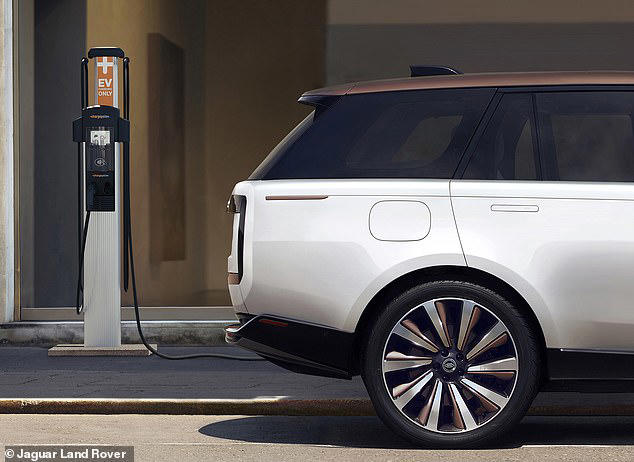 Jaguar Land Rover prepares for huge EV rollout with access to 75,000 UK ...