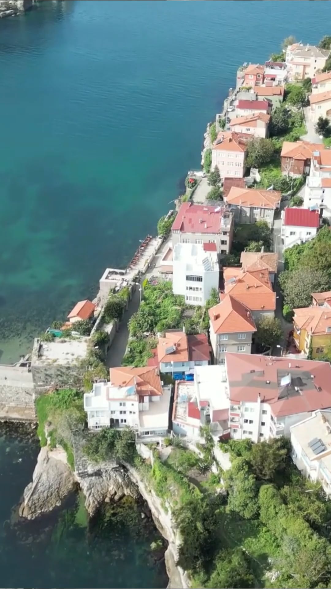 Amasra, Turkey: Drone discovers port town on the stunning Black Sea coast