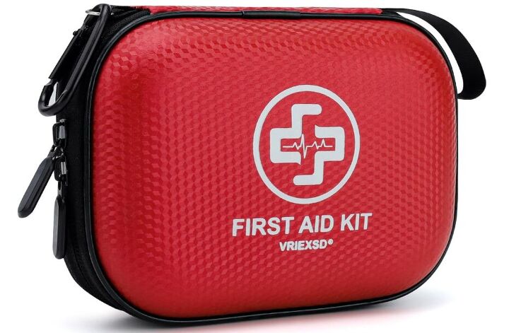 what every man should have in a go bag and why it matters, Mini First Aid Kit image via Amazon