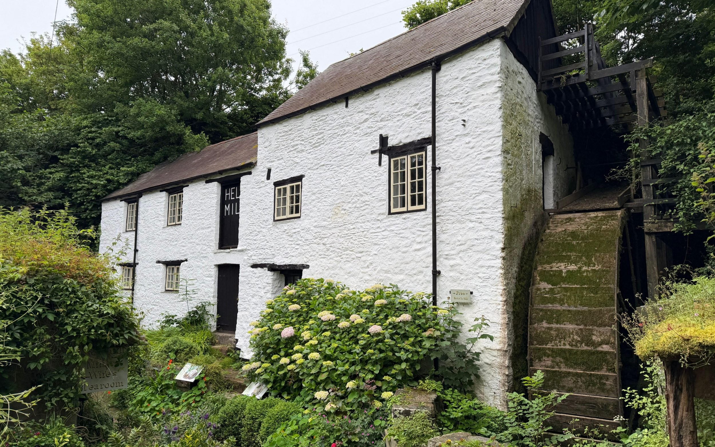 Hele Mill in Hele Bay, near Ilfracombe, Devon