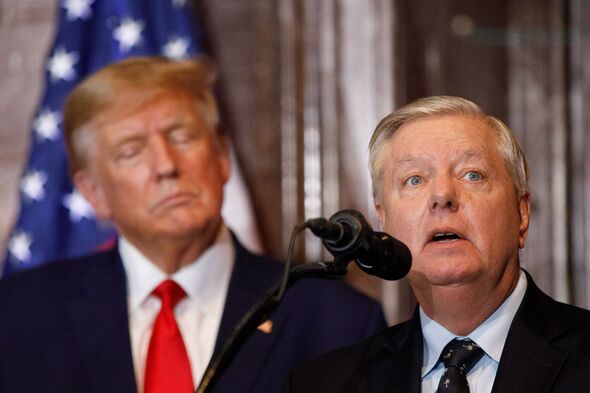 Graham had been a close ally of President Donald Trump
