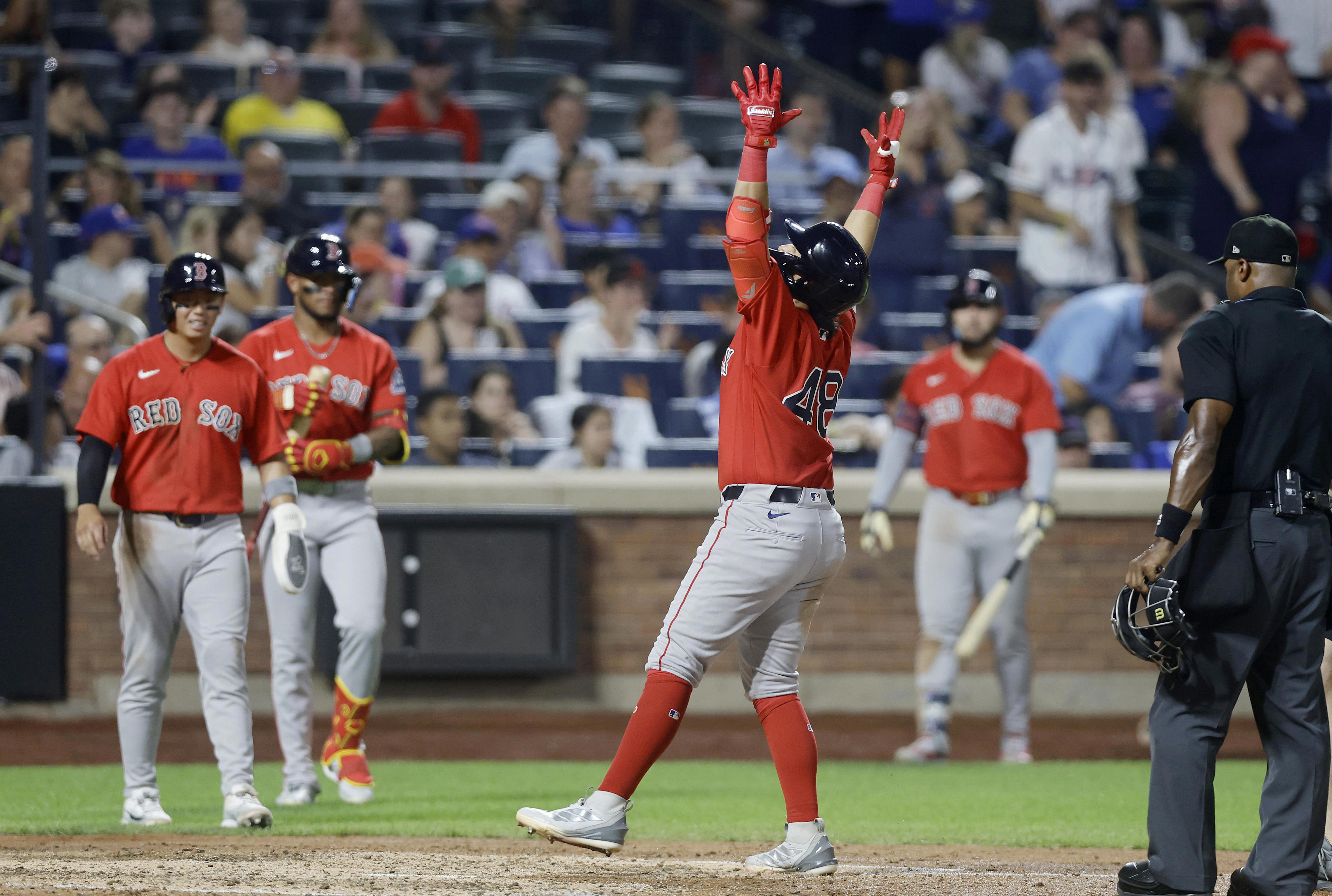The Red Sox and the house money postseason