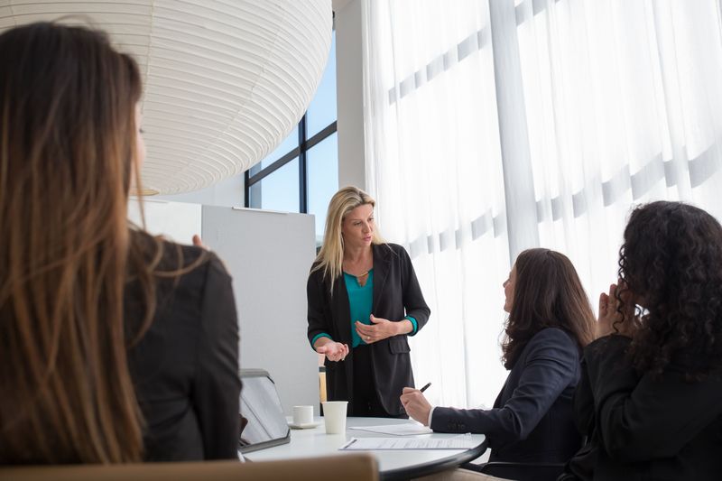 4. Feminine Women Cannot Be Ambitious