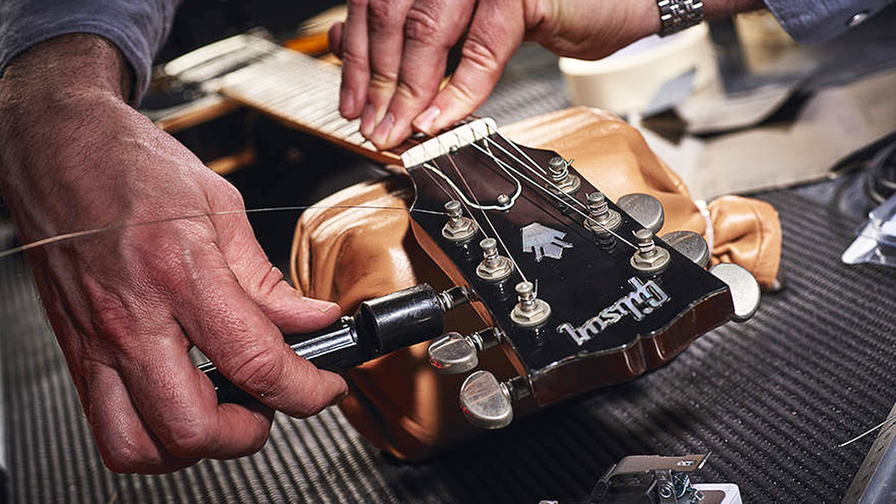 Restringing your guitar