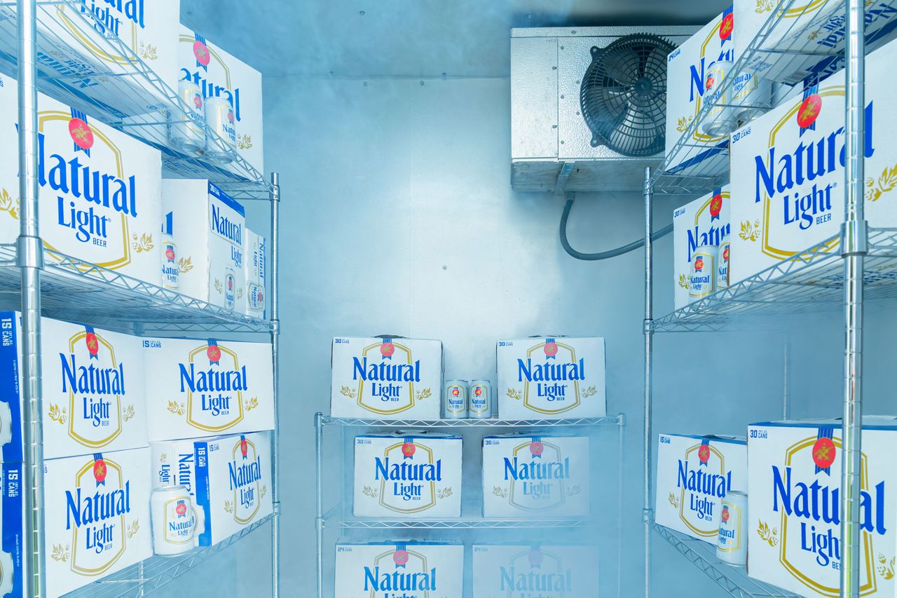 The Natural Light CoolShed.