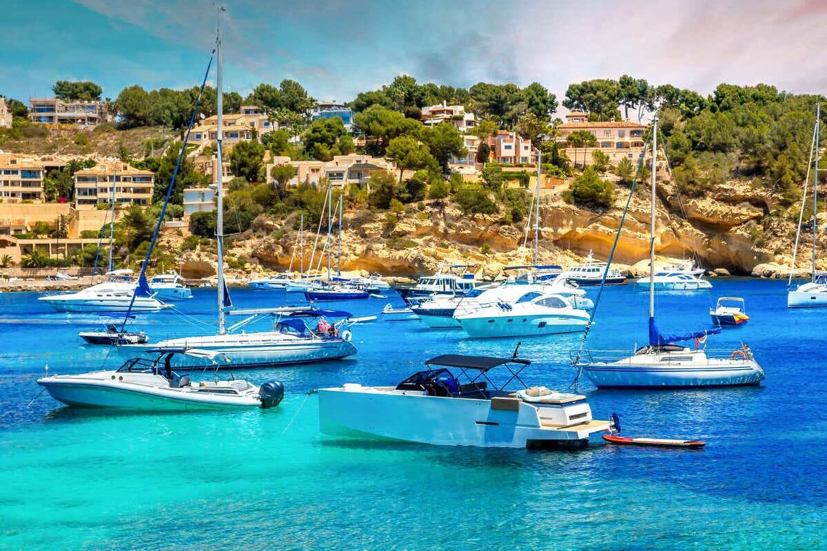 Porta Vells In Mallorca, Spain