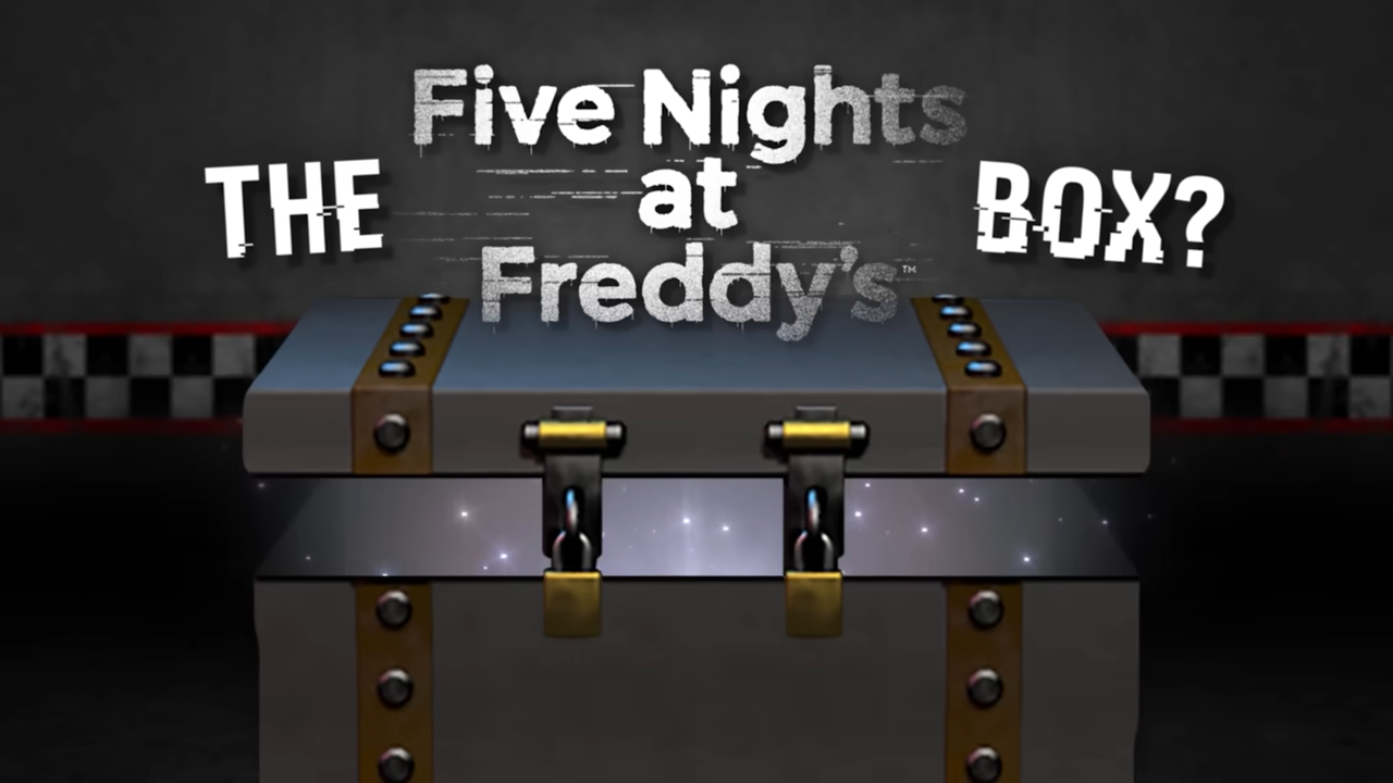 The FNAF box was never fully planned - that is not the real problem
