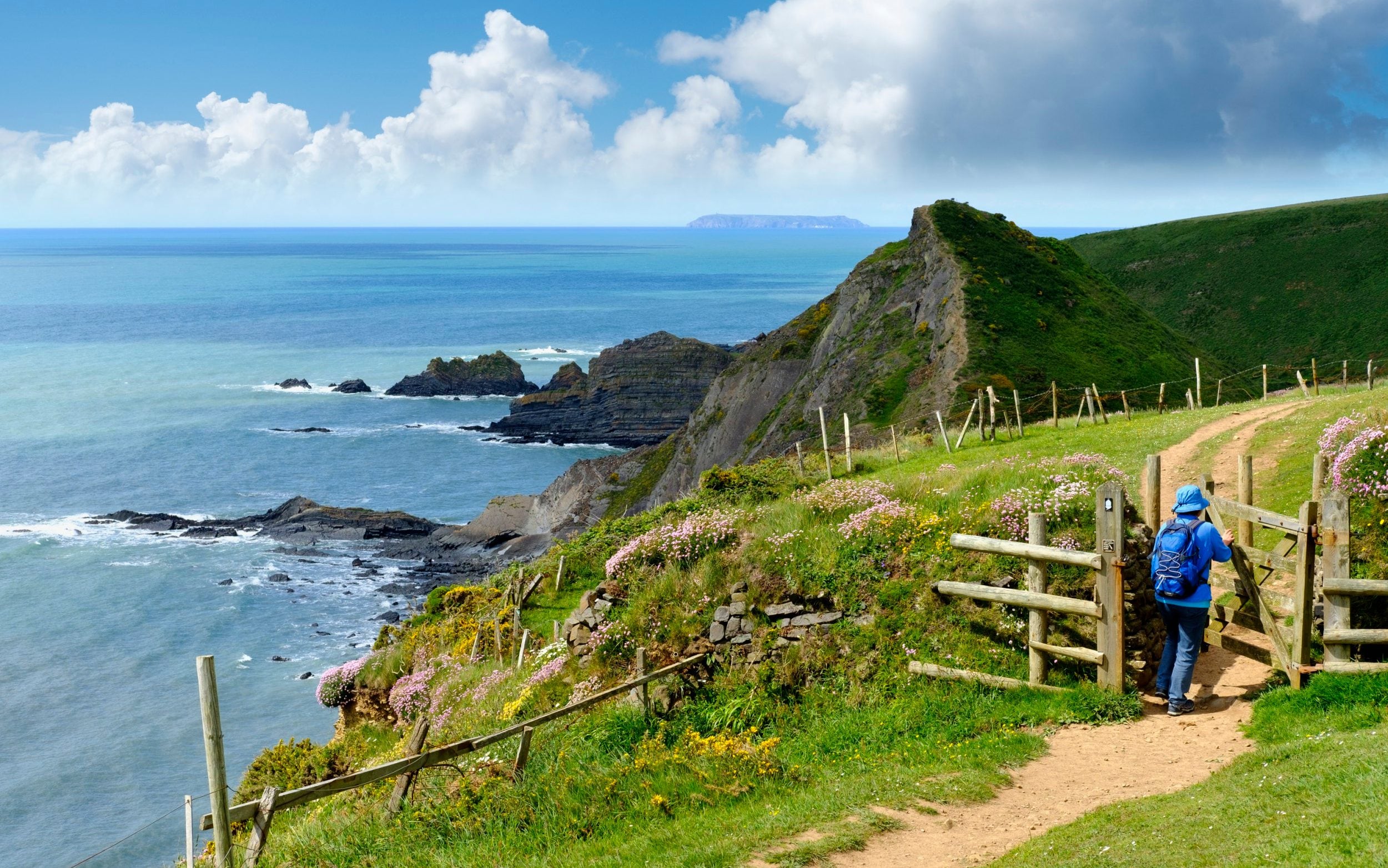 Hartland Quay, Hartland, Devon, England, UK