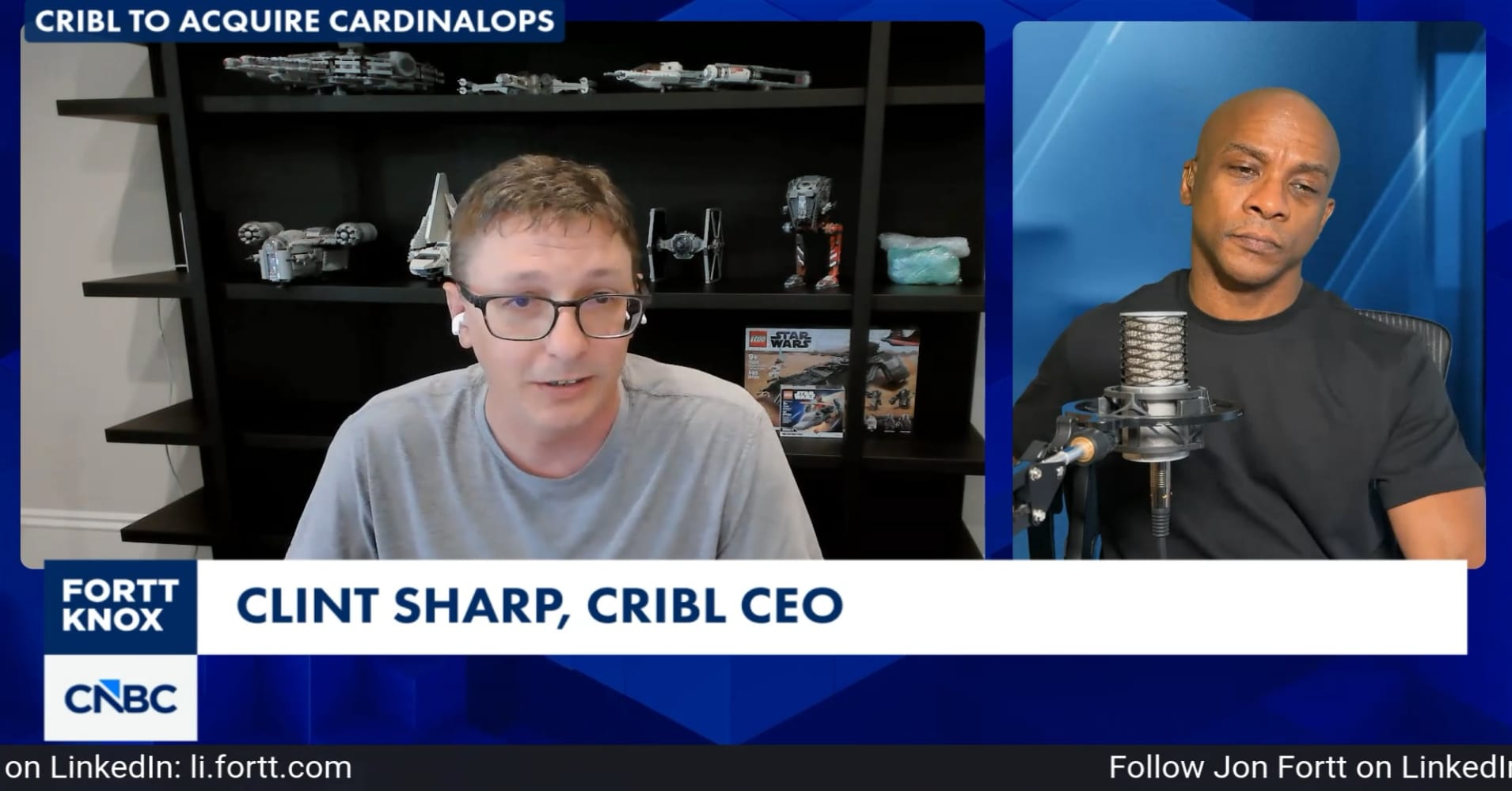 Clint Sharp, Cribl CEO: A Fortt Knox update