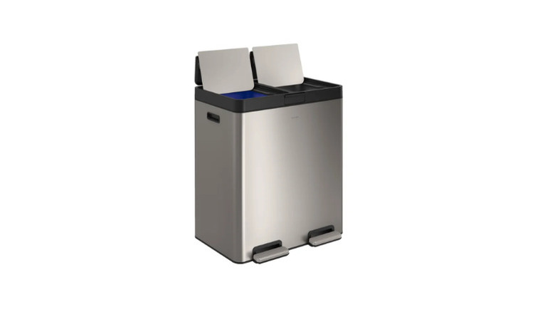 Kohler's 82 Liter Dual Bin Step Trash Can