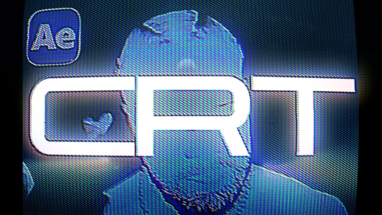 Best CRT effect plugin for After Effects: Create a retro screen look