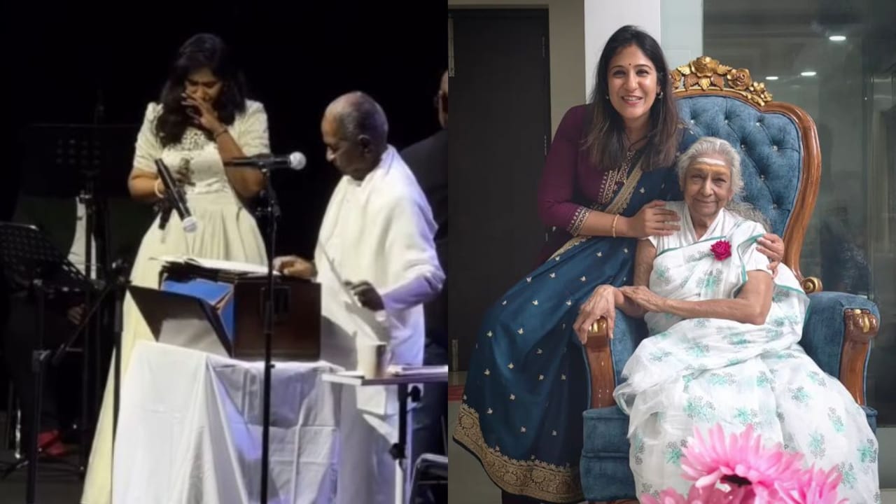 Singer Shweta Mohan addresses trolls after not attending S Janaki's