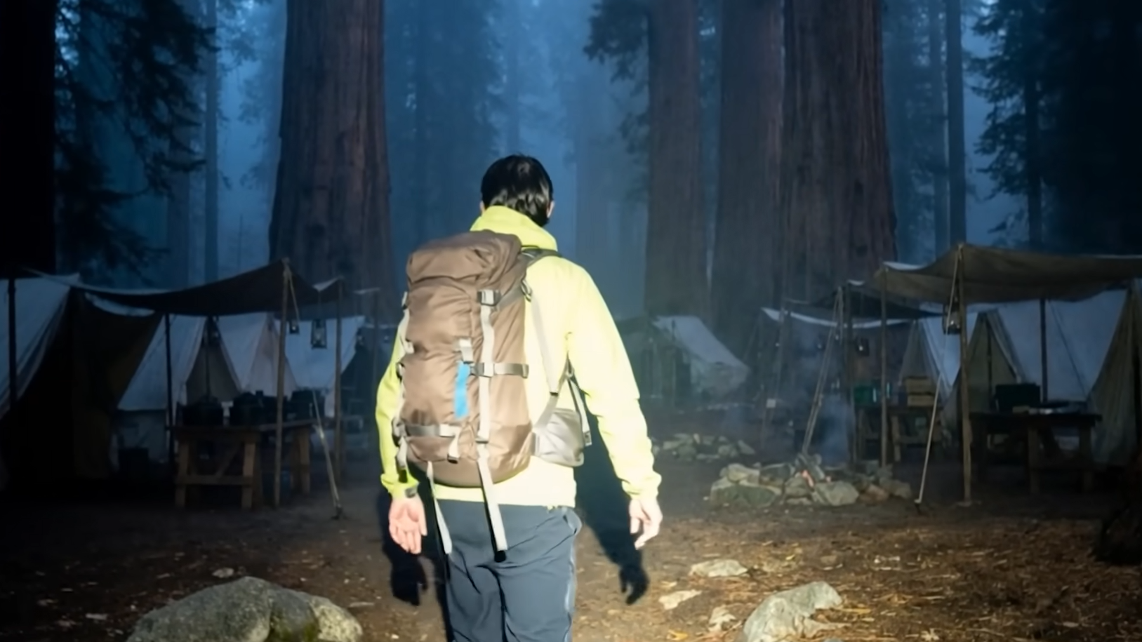 He claims park rangers threatened him after he entered a restricted ...