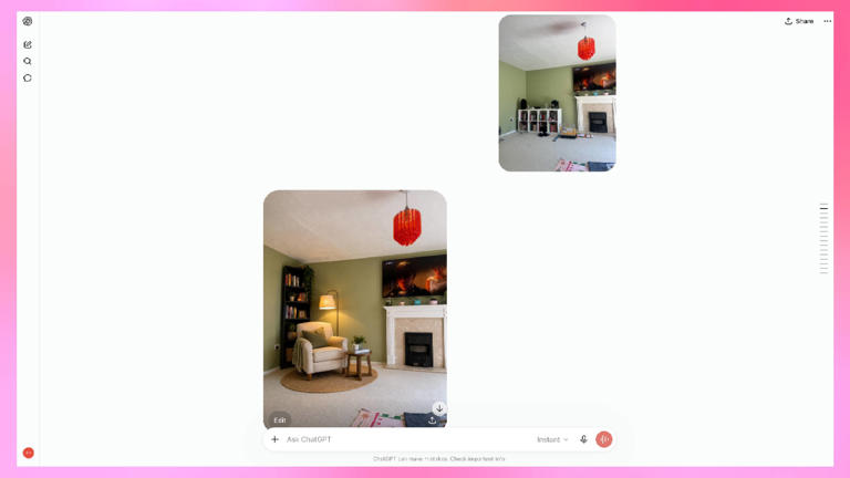I thought AI interior design was a gimmick — until ChatGPT fixed my ...