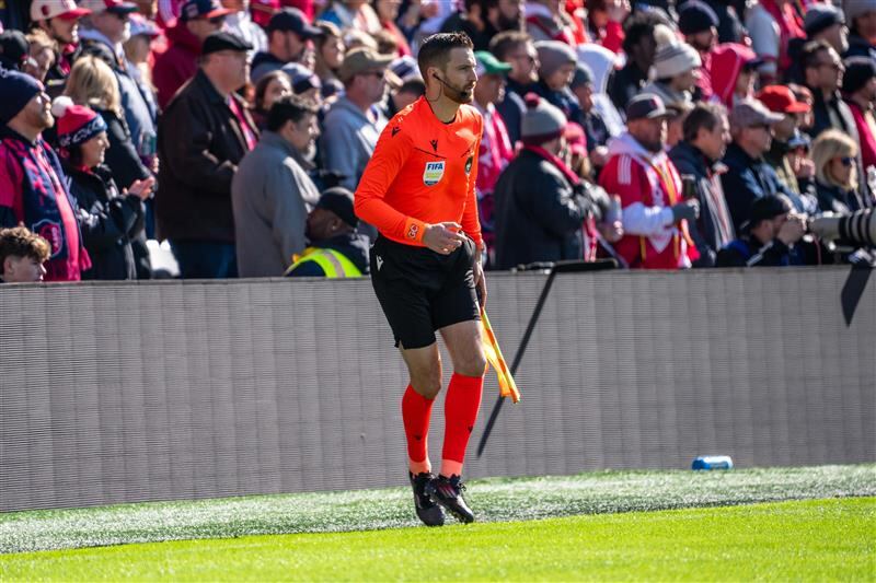 Kansas City referee picked for England-Argentina semifinal