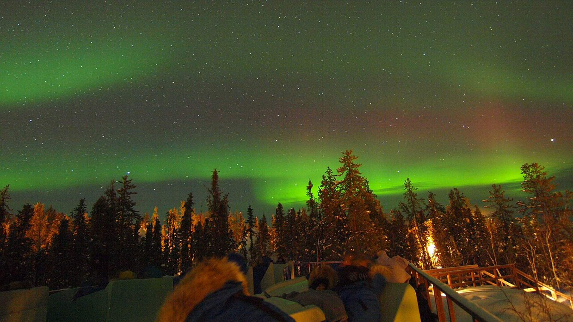 Canada northern lights