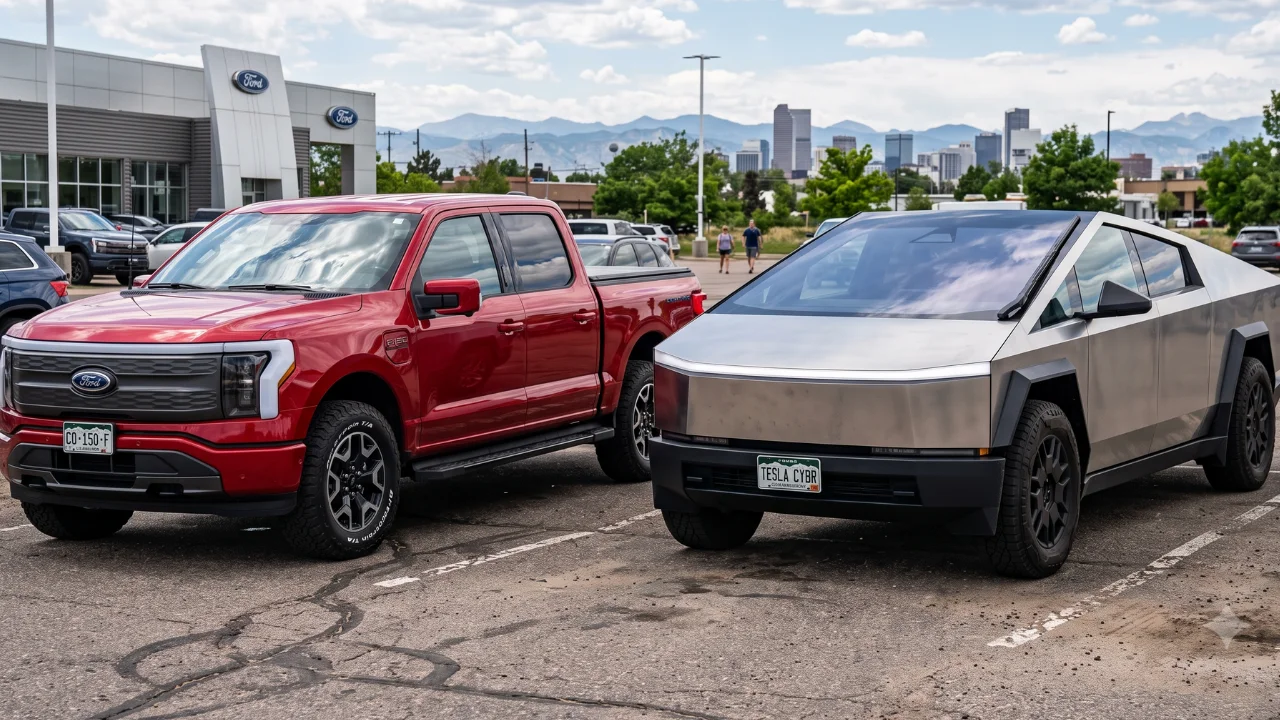 Colorado man swaps Ford F-150 for Tesla Cybertruck and says the difference is like going from the Victorian era to the future