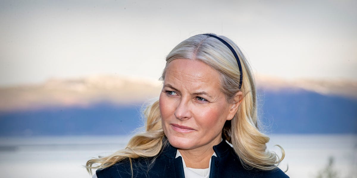 Crown Princess Mette-Marit is discharged from the hospital