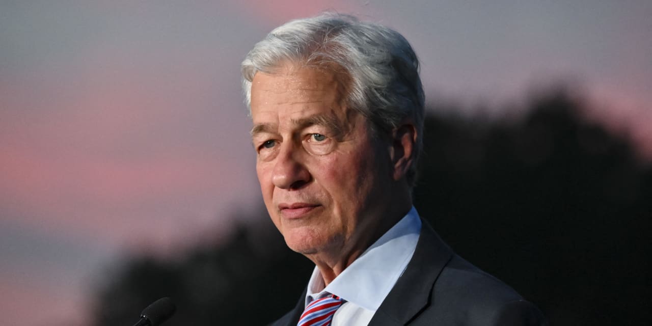 Jamie Dimon says 'booming' markets and a 'fine' consumer fueled JPMorgan's blowout profits