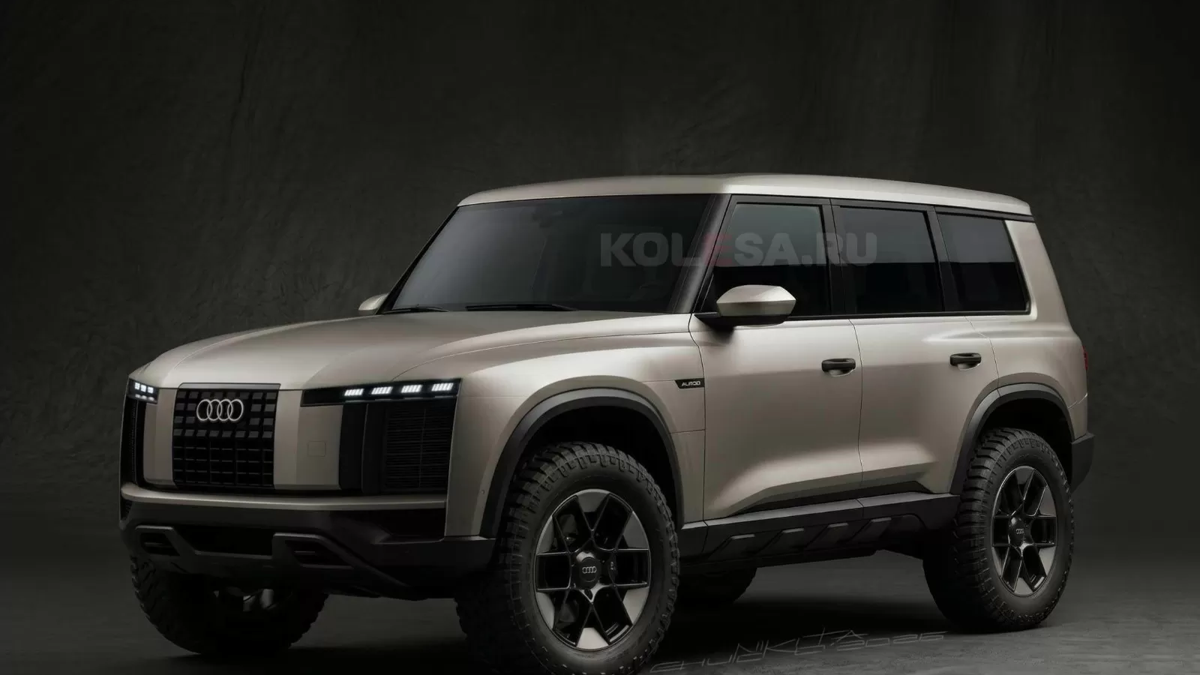 This is what Audi’s Mercedes-Benz G-Class rival could look like