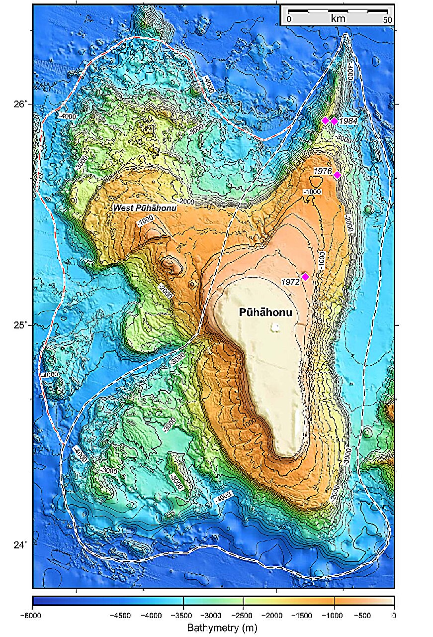 Study reveals Hawaiian hotspot is getting hotter